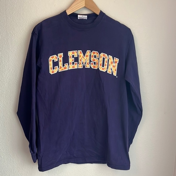 Champion Tops - Clemson long sleeve size M
